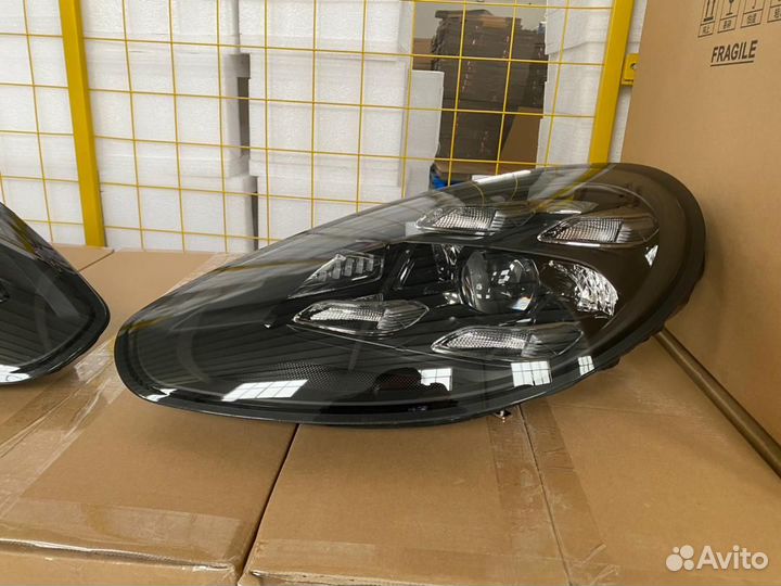 Фары Porsche Cayenne 958 LED