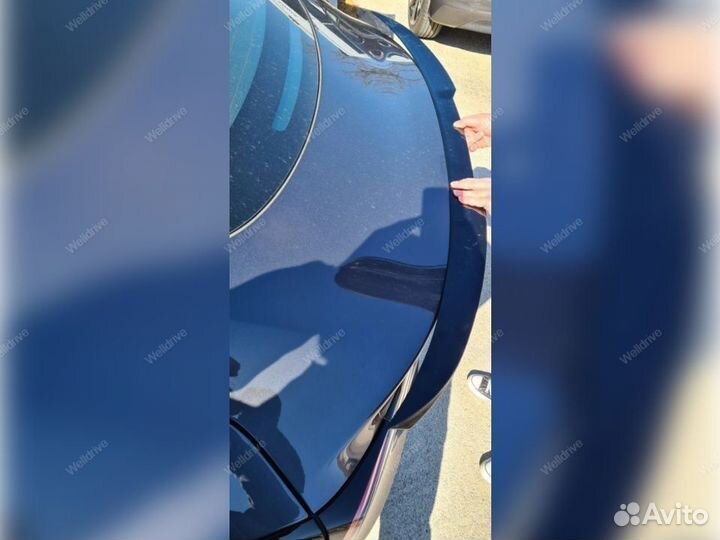 Спойлер Tesla Model 3 Maxton черный