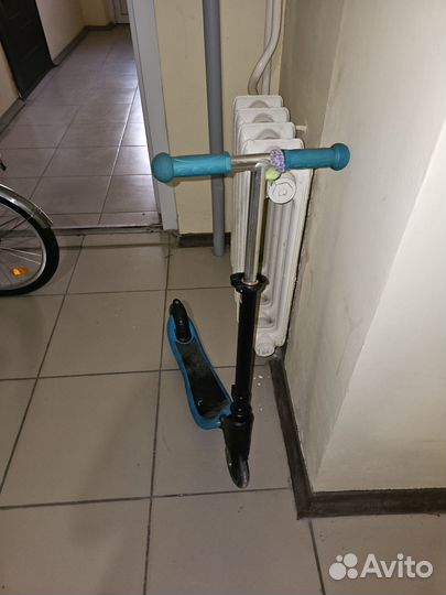 Самокат детский двухколесный