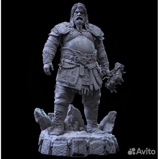 Фигурки god of war kratos бог войны