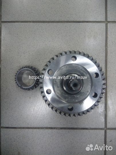 Понижающий ряд раздатки (3,0) Нива и Шевроле-Нива