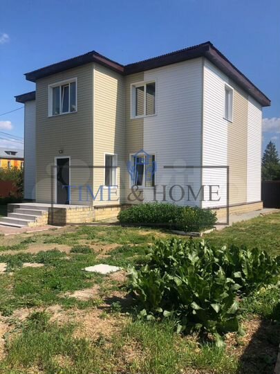 Коттедж 182,7 м² на участке 10 сот.