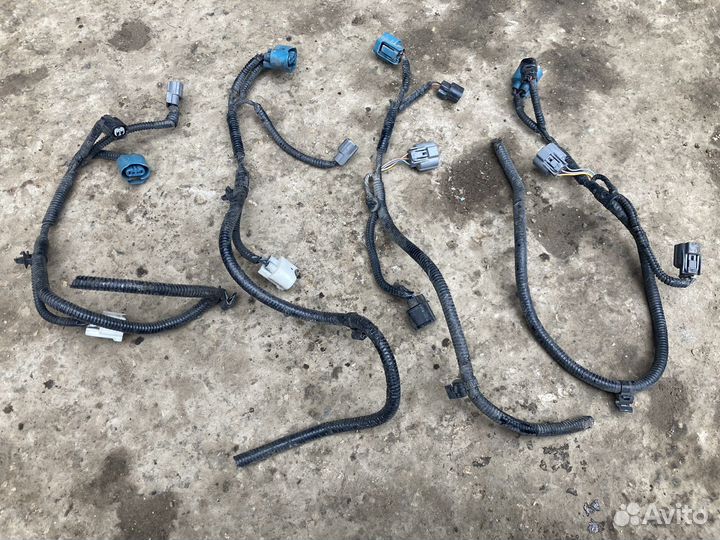 Honda civic 4d проводка фар фишка ксенон галоген