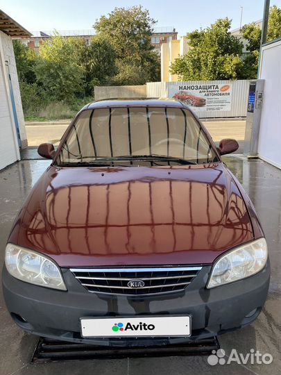 Kia Spectra, 2008