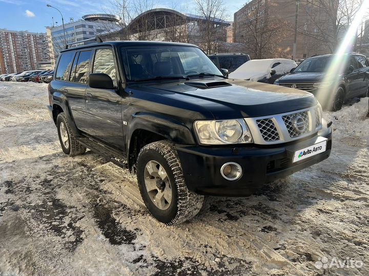 Nissan Patrol 3.0 AT, 2007, 289 000 км