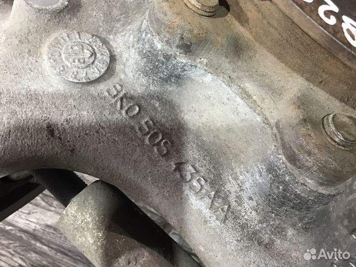 Задний левый кулак Audi A4 B8, A5