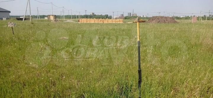 Участок 8,1 сот. (ИЖС)