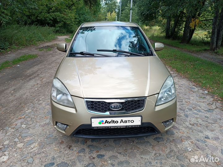 Kia Rio 1.4 МТ, 2010, 185 699 км