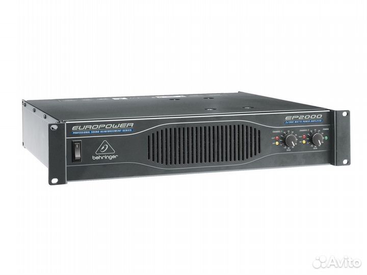 Behringer EP2000 усилитель