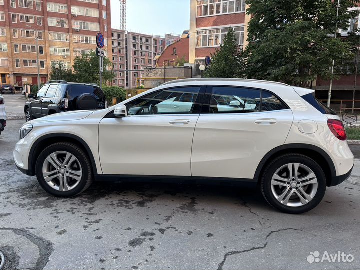 Mercedes-Benz GLA-класс 2.0 AMT, 2015, 83 984 км