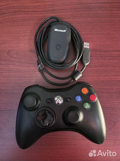 Геймпад xbox 360 беспроводной для windows