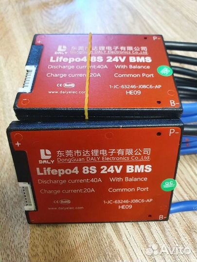 BMS LiFePo4s 12v (40А) - (60A)