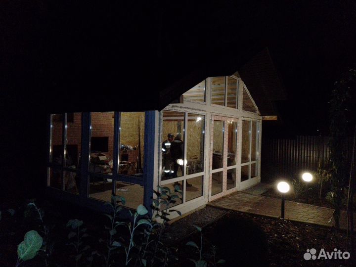 Пластиковые и алюминиевые окна и двери