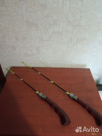 Зимний спиннинг Shimano