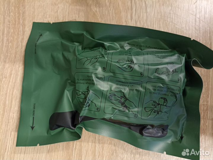 Армейская аптечка первой помощи