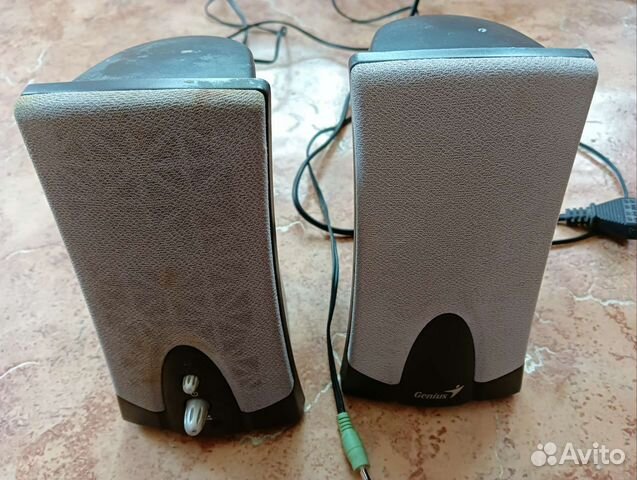 Колонки для компьютера. Genius
