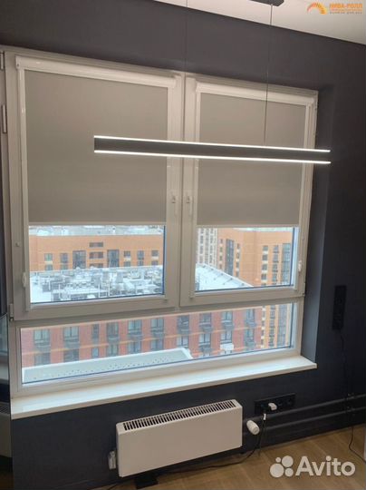 Рулонные шторы и жалюзи