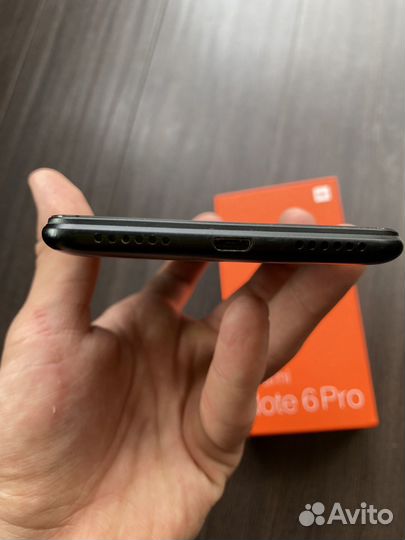 Xiaomi Redmi Note 6 Pro, 4/64 ГБ