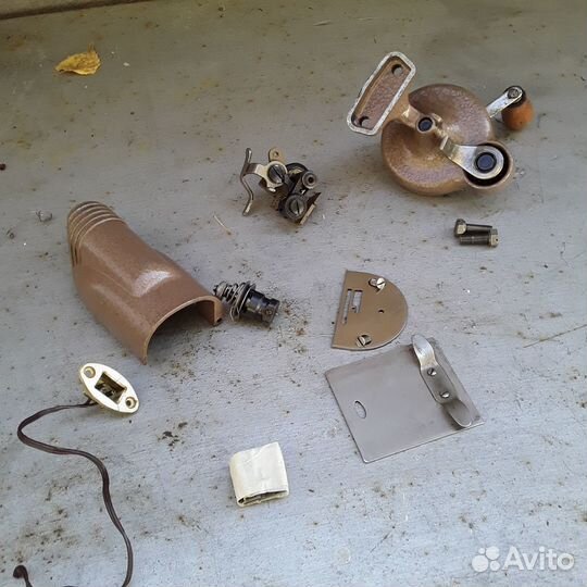 Запчасти для швейных машин Подольского завода