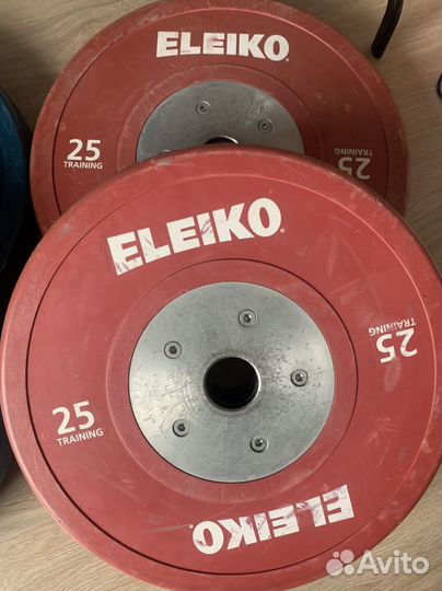 Блины диски олимпийские Eleiko