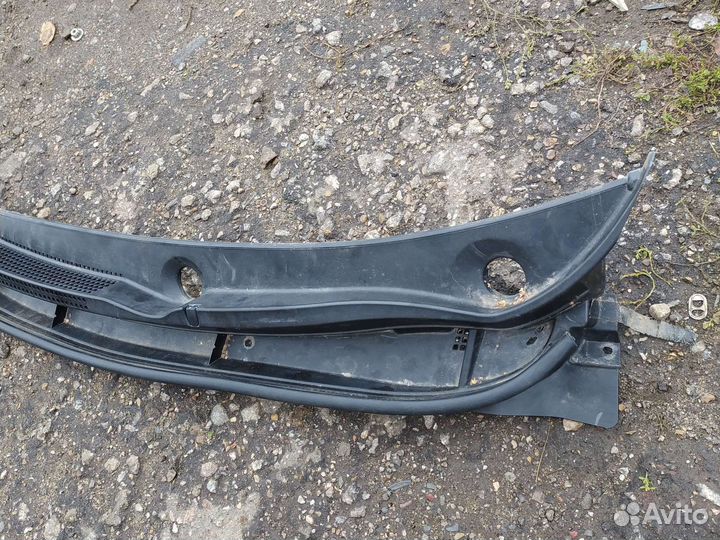 Жабо hyundai solaris 1