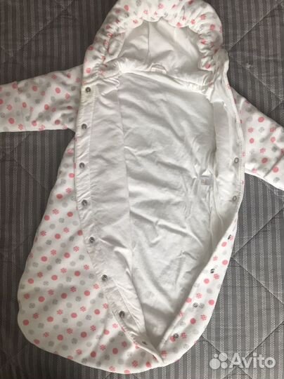 Конверт, спальный конверт утепленный