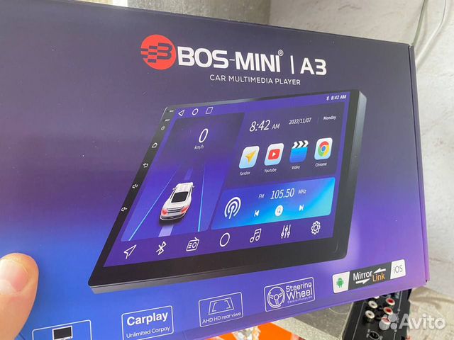 bos mini a 9