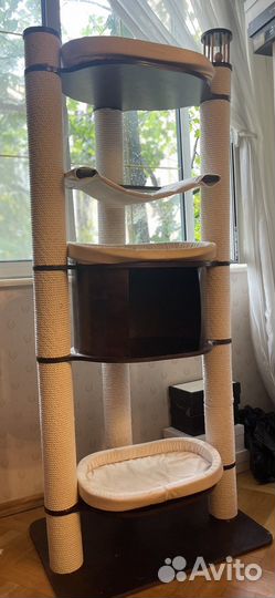 Игровой комплекс для кошек когтеточка