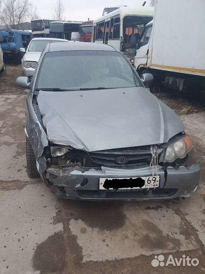 Разбор kia shuma 2 запчасти шума Спектра Sephia