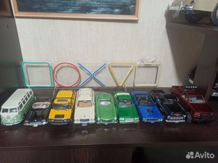 Модель машины 1 24