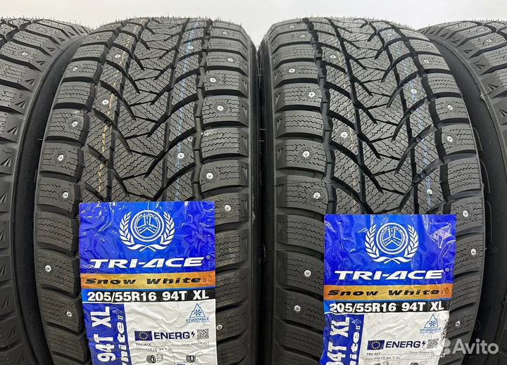 Tri Ace Snow White II 205/55 R16 25T