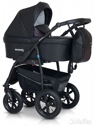 Коляска Verdi Sonic plus 3 в 1