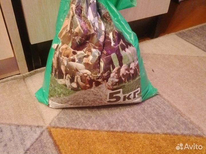 Мел кормовой