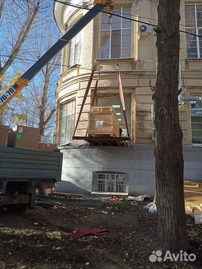 Такелажные работы в Саратове и области