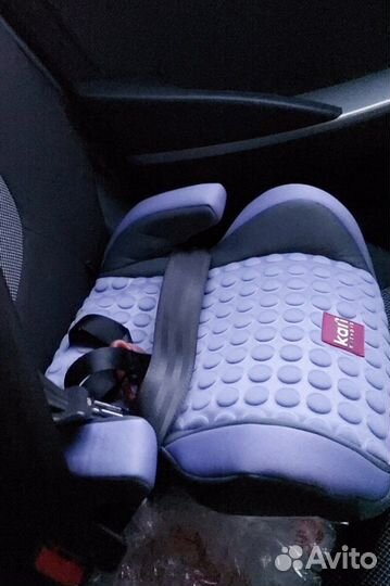 Прокат. Бесплатная доставка. Бустер 15-36кг