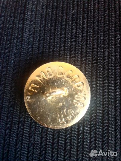 Армейские пуговицы времен СССР