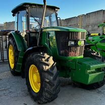 Трактор John Deere 6110B, 2019