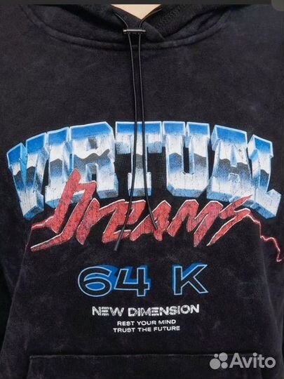 Худи женское