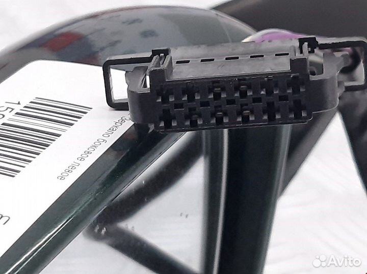 Зеркало боковое левое для Volkswagen Passat 5