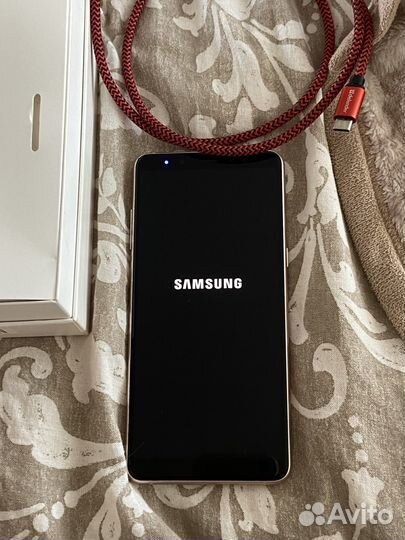 Samsung galaxy a8 plus 2018 идеал