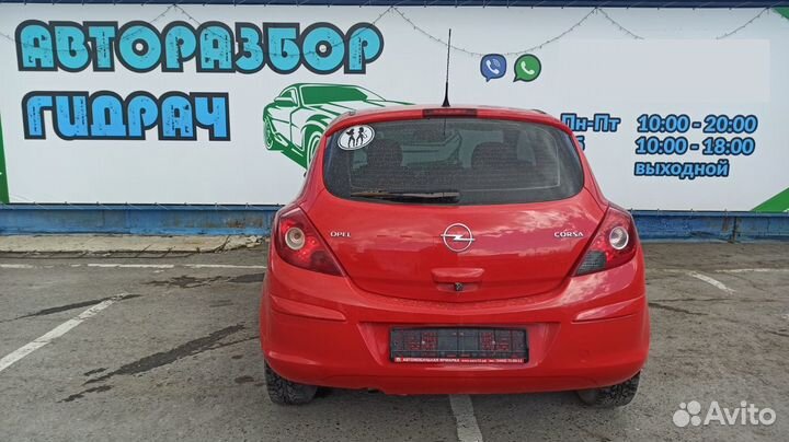 Кожух рулевой колонки верхний Opel Corsa D 911543