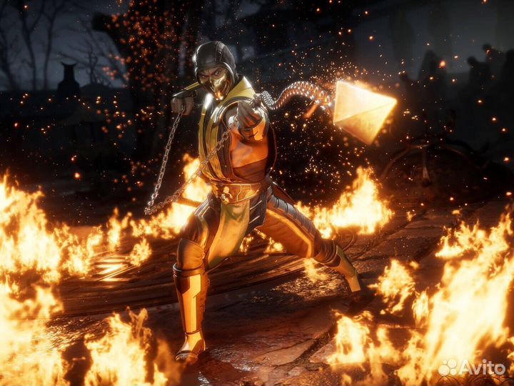 Mortal Kombat 11 на Xbox