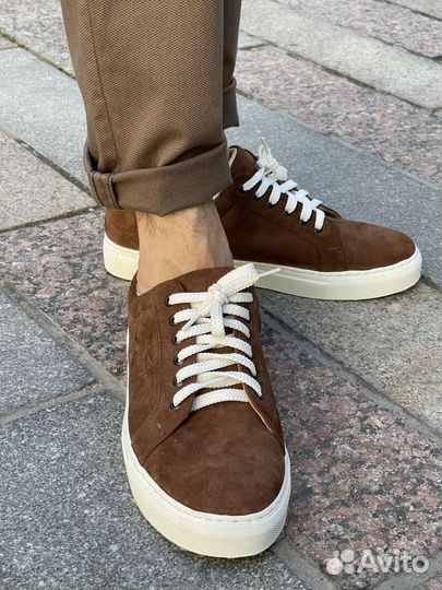 Кеды мужские натуральная кожа Willy