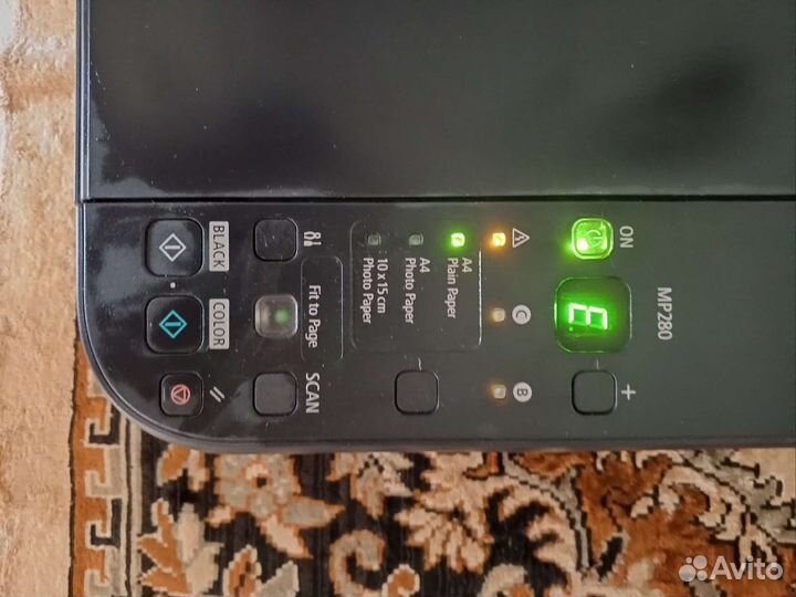 Принтер Canon pixma mp280