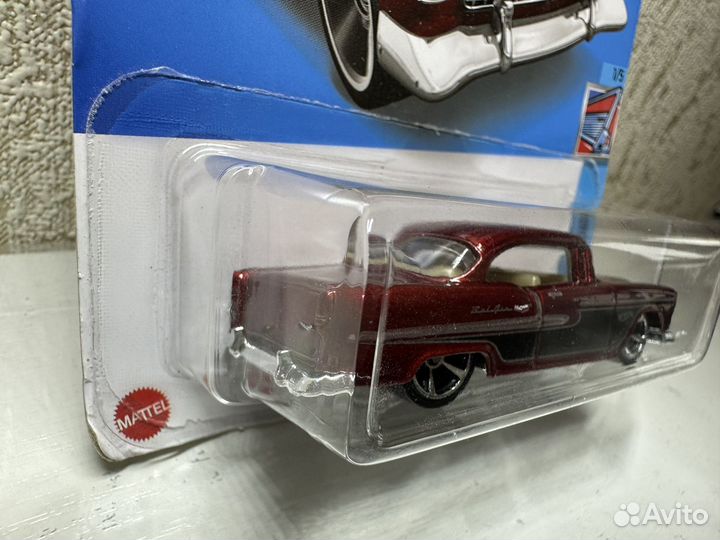 Hot wheels chevrolet bel air