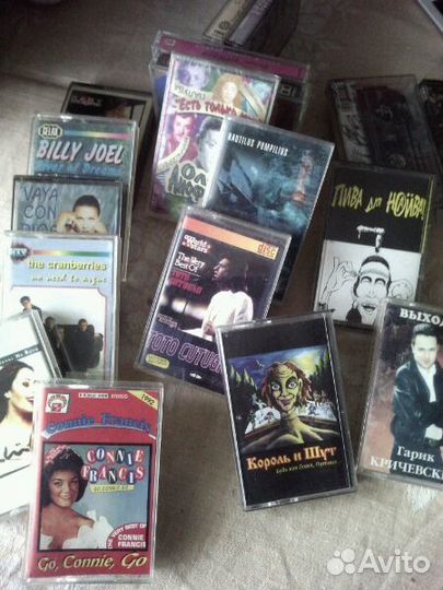 Аудиокассеты