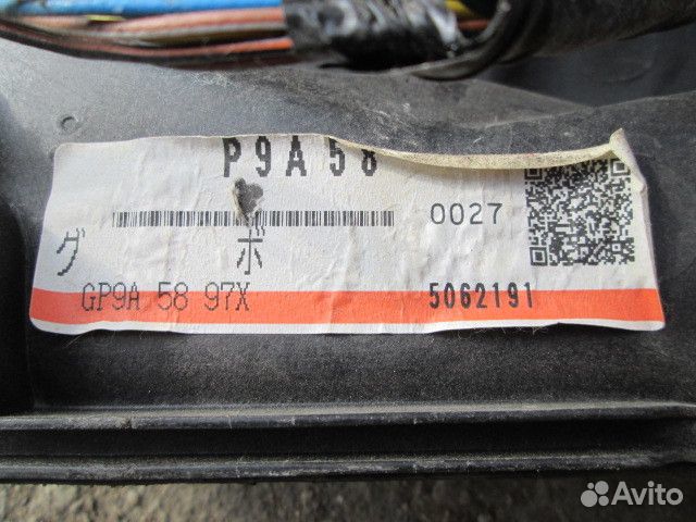 Стеклоподъемник электр. передний правый Mazda 6(GG