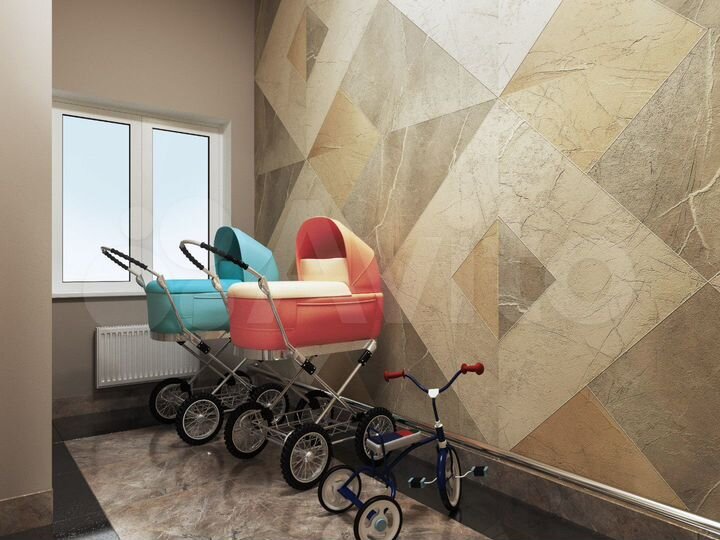 2-к. квартира, 76,7 м², 26/26 эт.