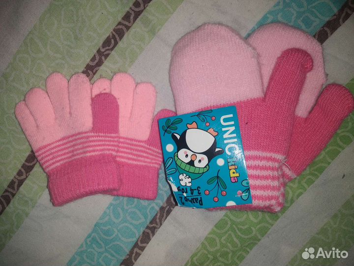 Шапка для девочки