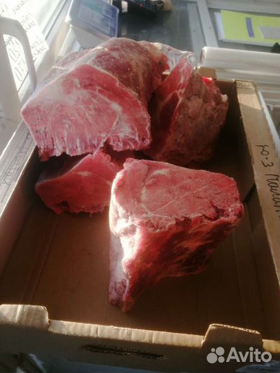 Мясо говядина на стейки, запекания